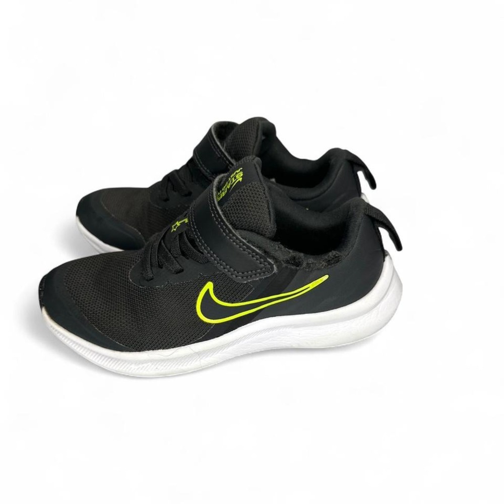Black and yellow Nike Star Runner trainers size 12c #running